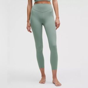 Lululemon Wunder Under Nulu High-Rise Tight 25” - Crater Blue, Size 14